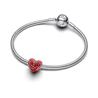 Pandora Rose Heart Charm