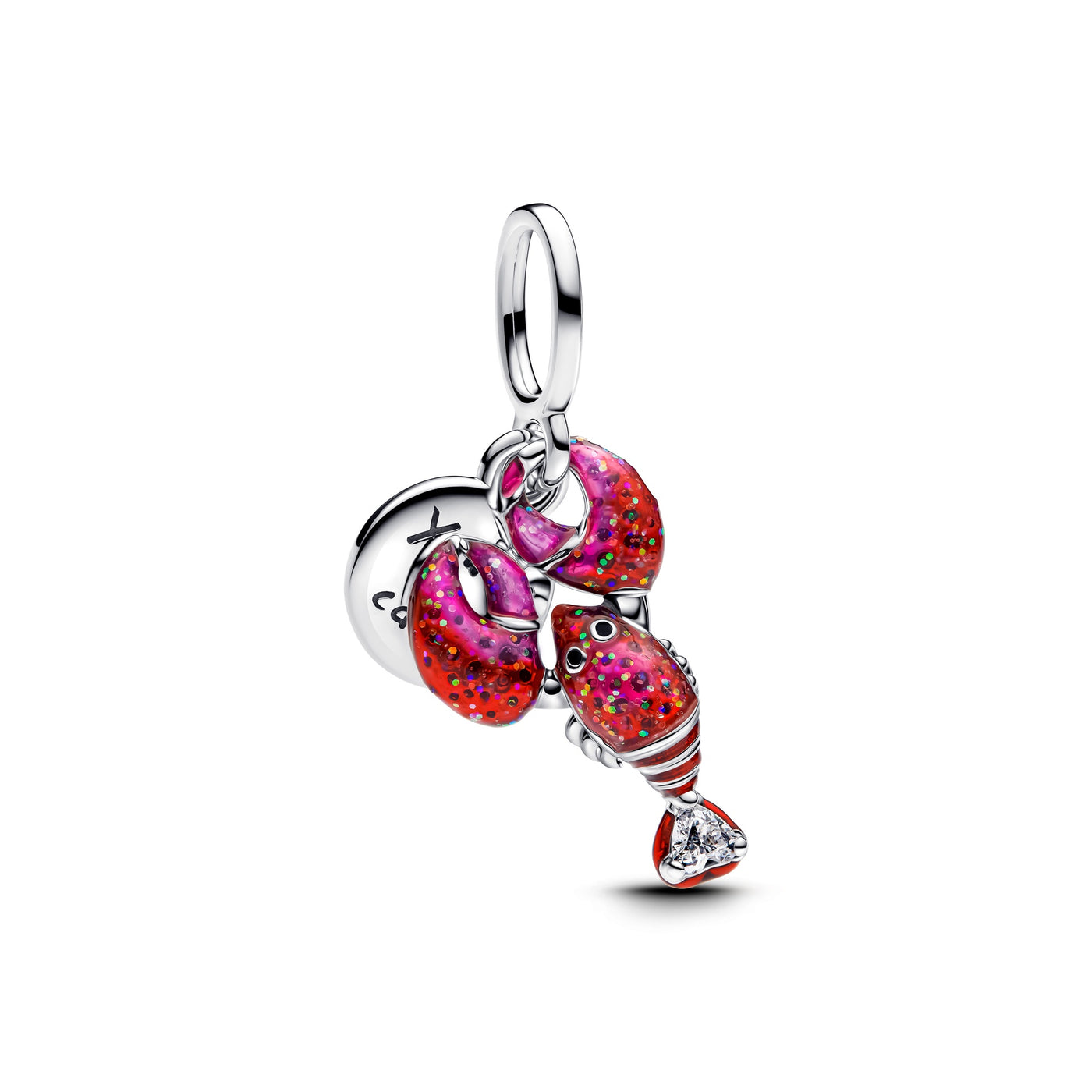 Pandora Lobster Dangle Charm