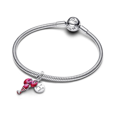 Pandora Lobster Dangle Charm