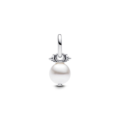 Pandora Pearl & Arrows Mini Dangle Charm