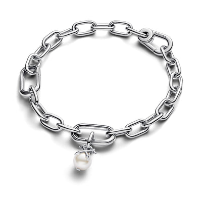 Pandora Pearl & Arrows Mini Dangle Charm