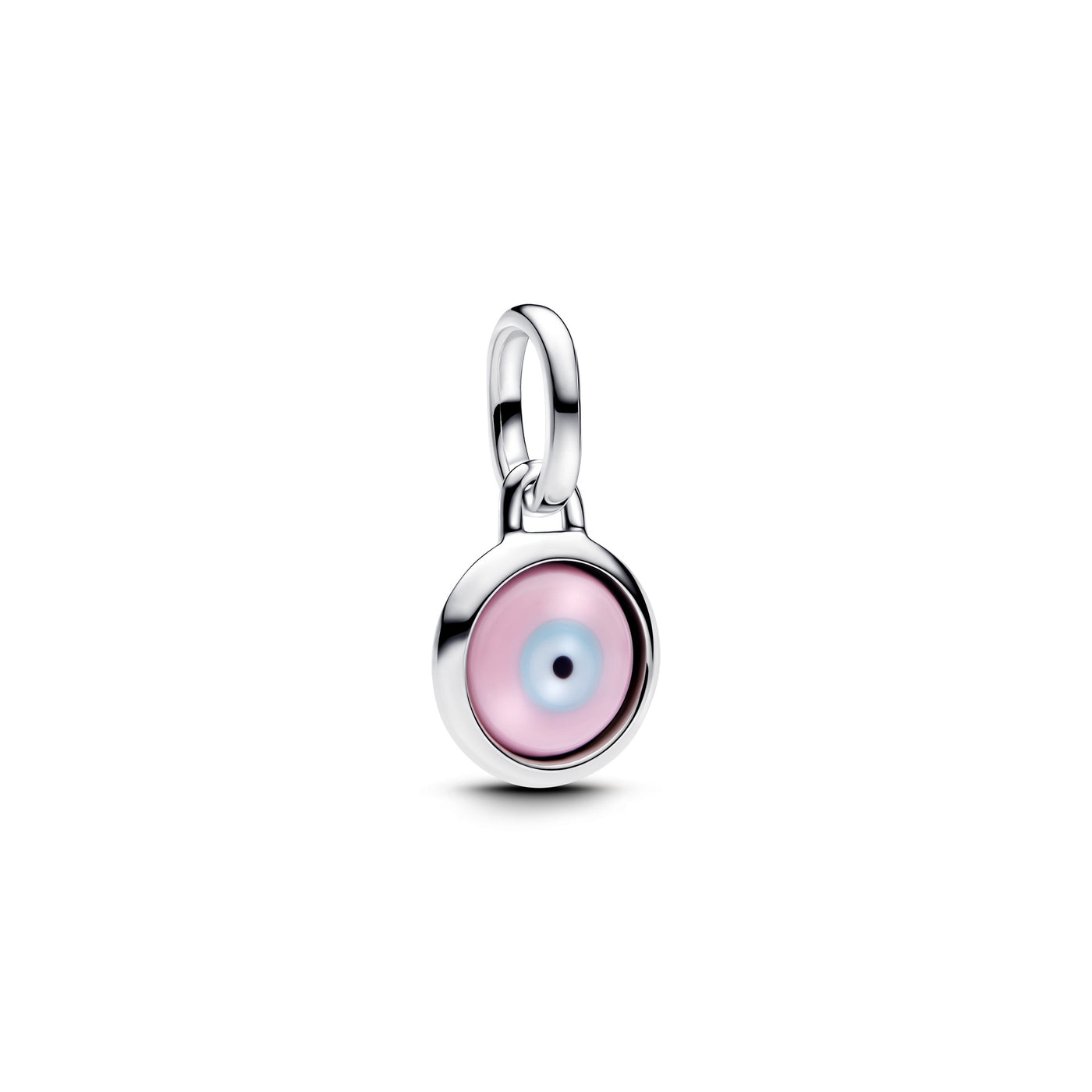 Pandora Engravable Evil Eye Murano Glass Mini Dangle Charm