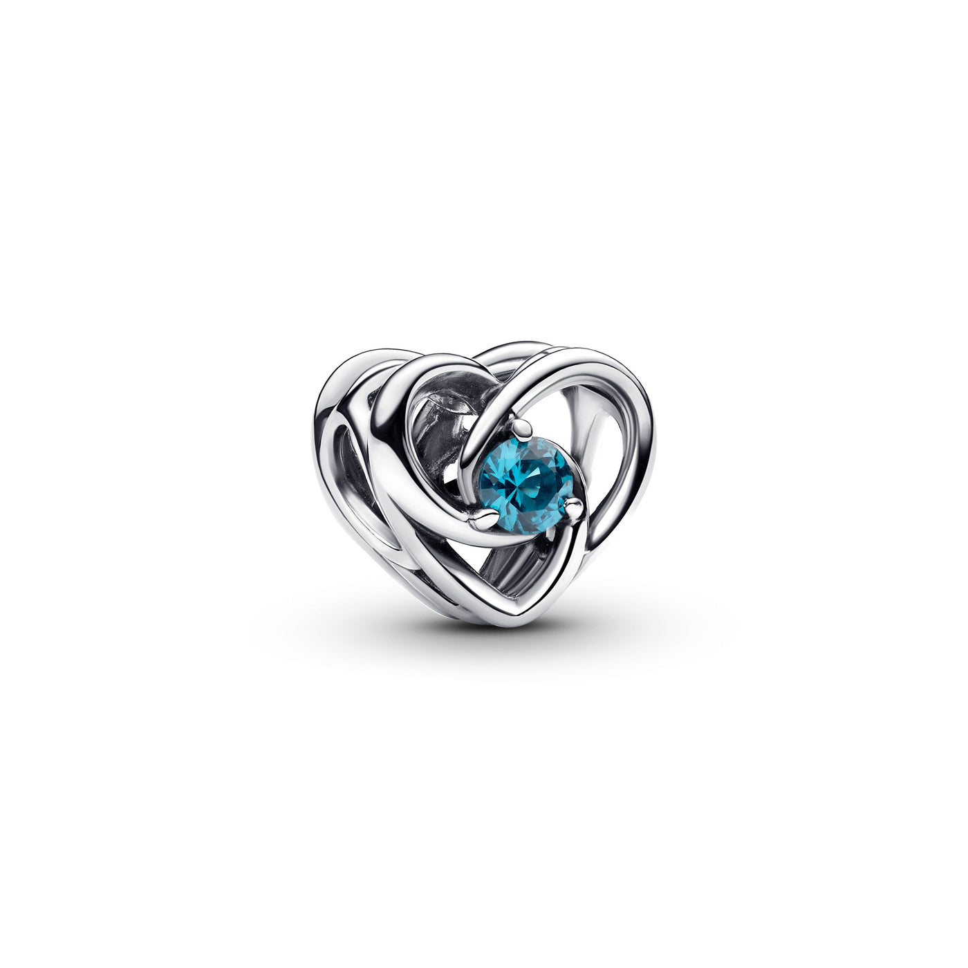 Pandora Entwined Heart & Stones Charm