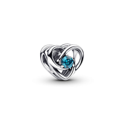 Pandora Entwined Heart & Stones Charm