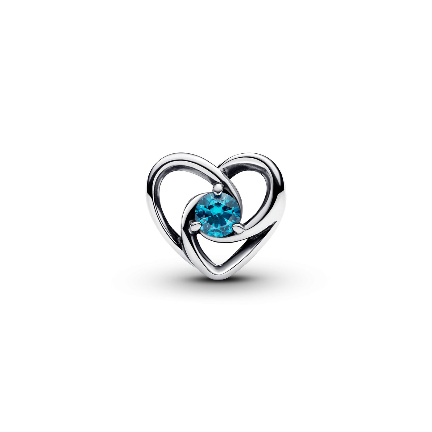 Pandora Entwined Heart & Stones Charm