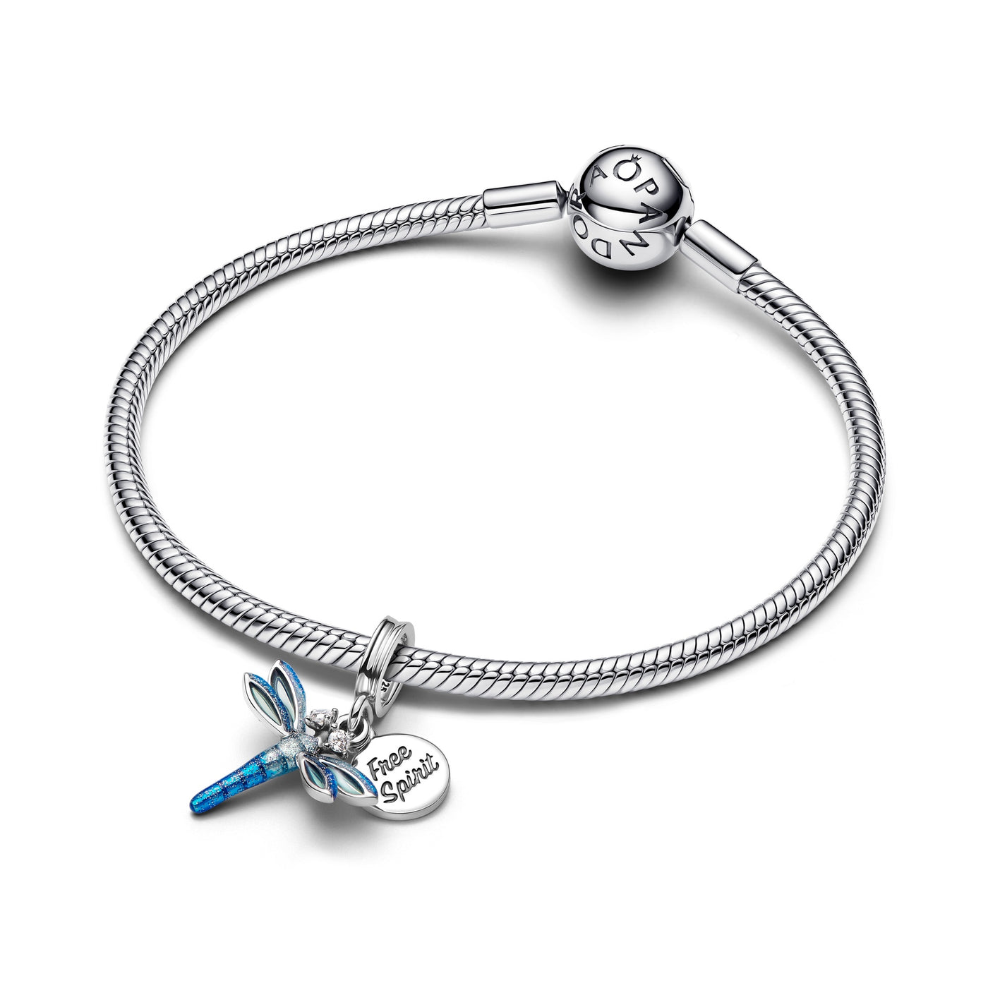 Pandora Dragonfly Double Dangle Charm