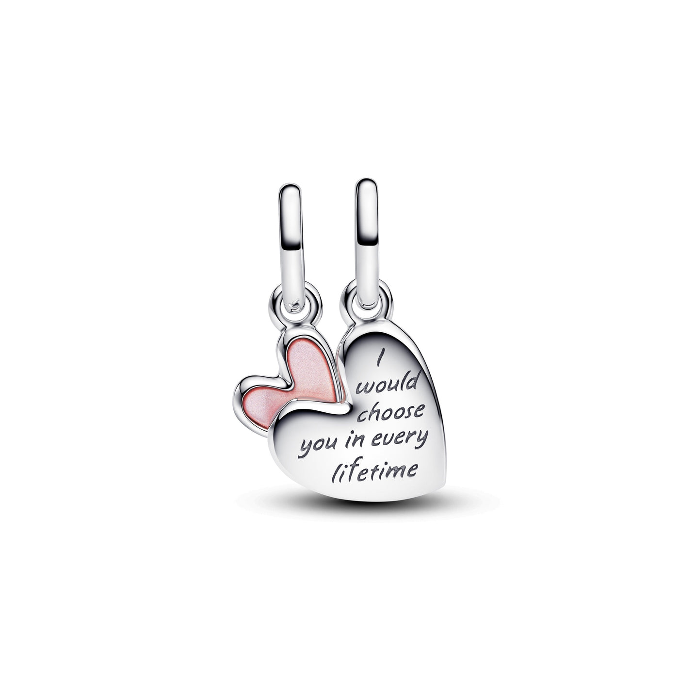 Pandora Splittable Mother & Daughter Dangle Charm