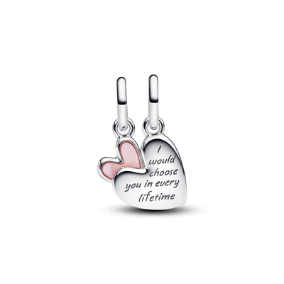 Pandora Splittable Mother & Daughter Dangle Charm