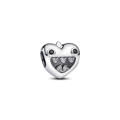 Pandora Mom's Little Monsters Heart Charm