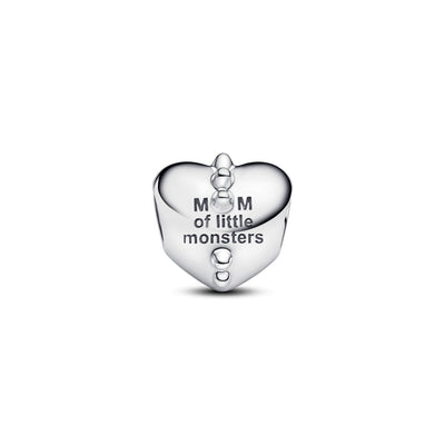 Pandora Mom's Little Monsters Heart Charm