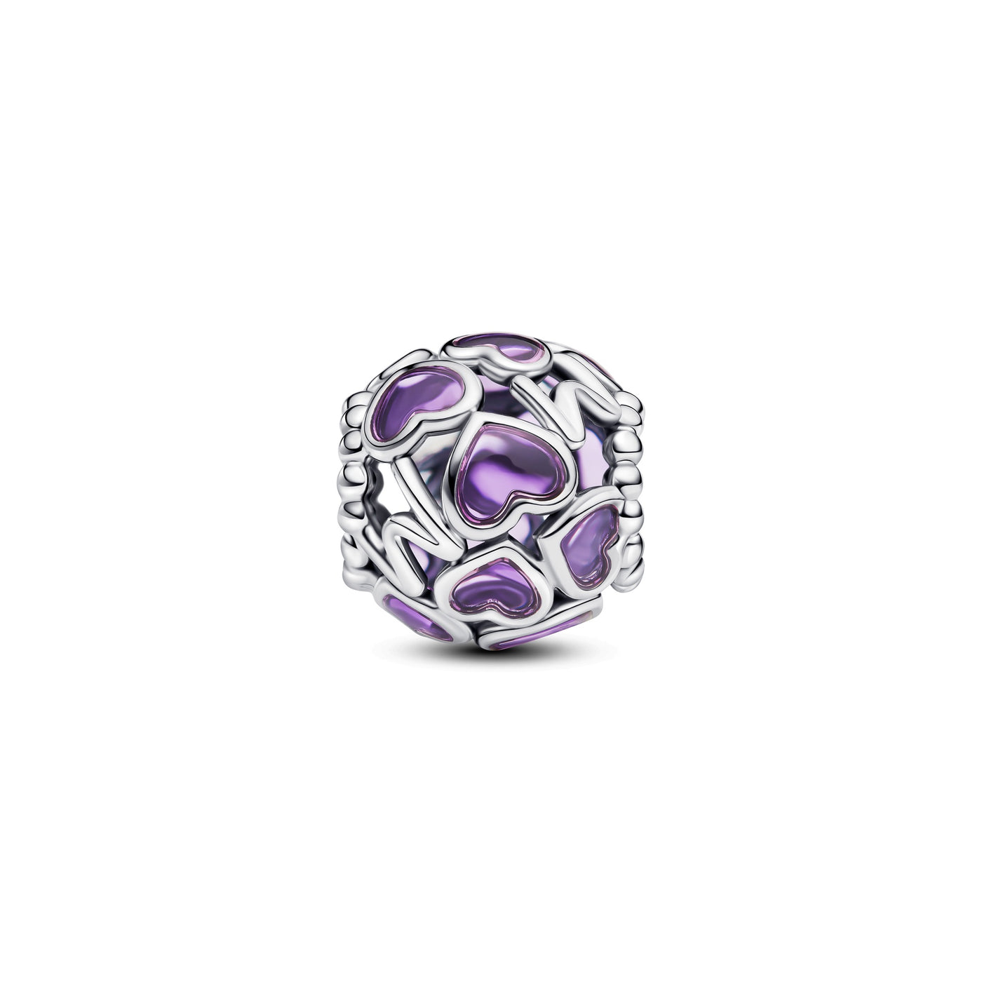 Pandora Openwork Hearts Mom Charm