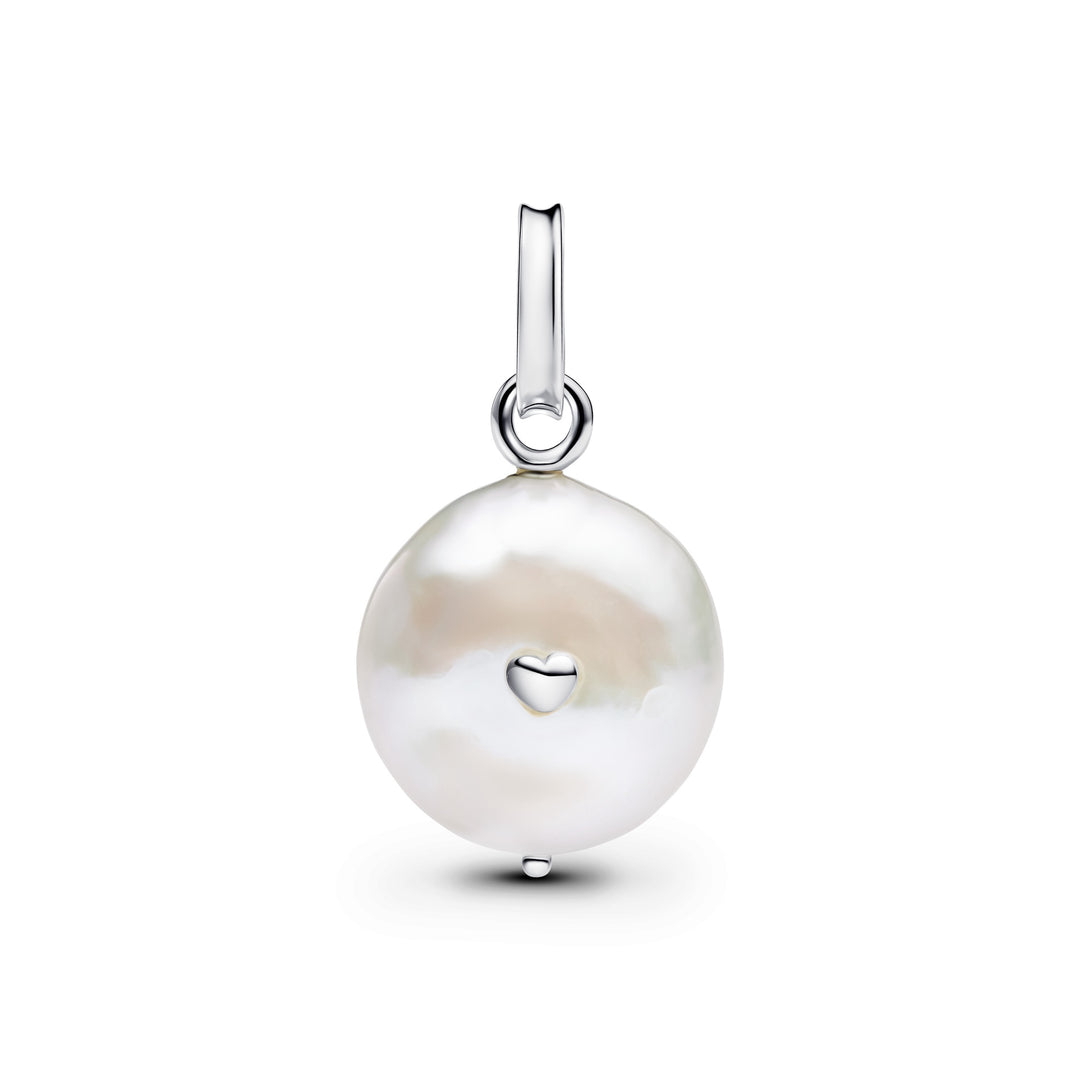Pandora Treated Freshwater Cultured Baroque Pearl Mom Dangle Charm