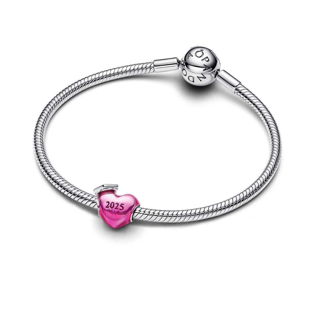 スーパーセール タイムセール 時間 Pandora Graduation 2025 Heart Charm – Pancharmbracelets その他