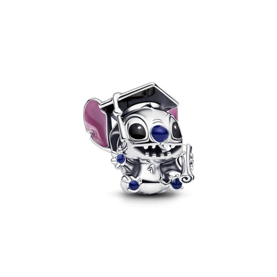 Pandora Disney Stitch Graduation Charm