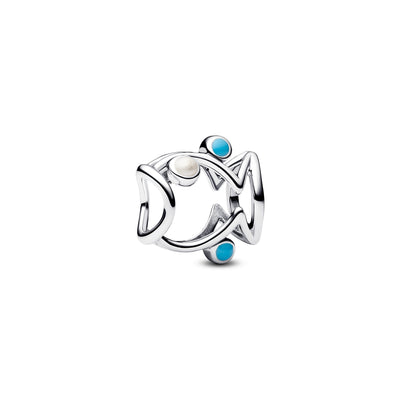 Pandora Openwork Fish Charm