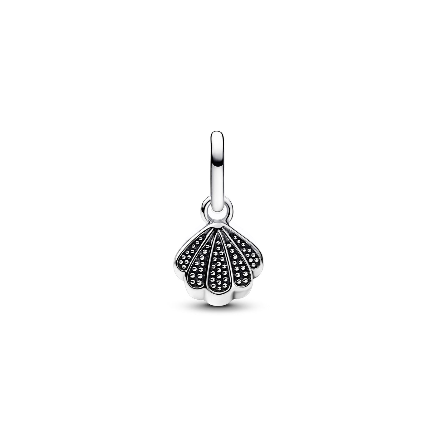 Pandora Sparkling Shell Mini Dangle Charm