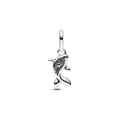 Pandora Red Murano Glass Koi Fish Mini Dangle Charm