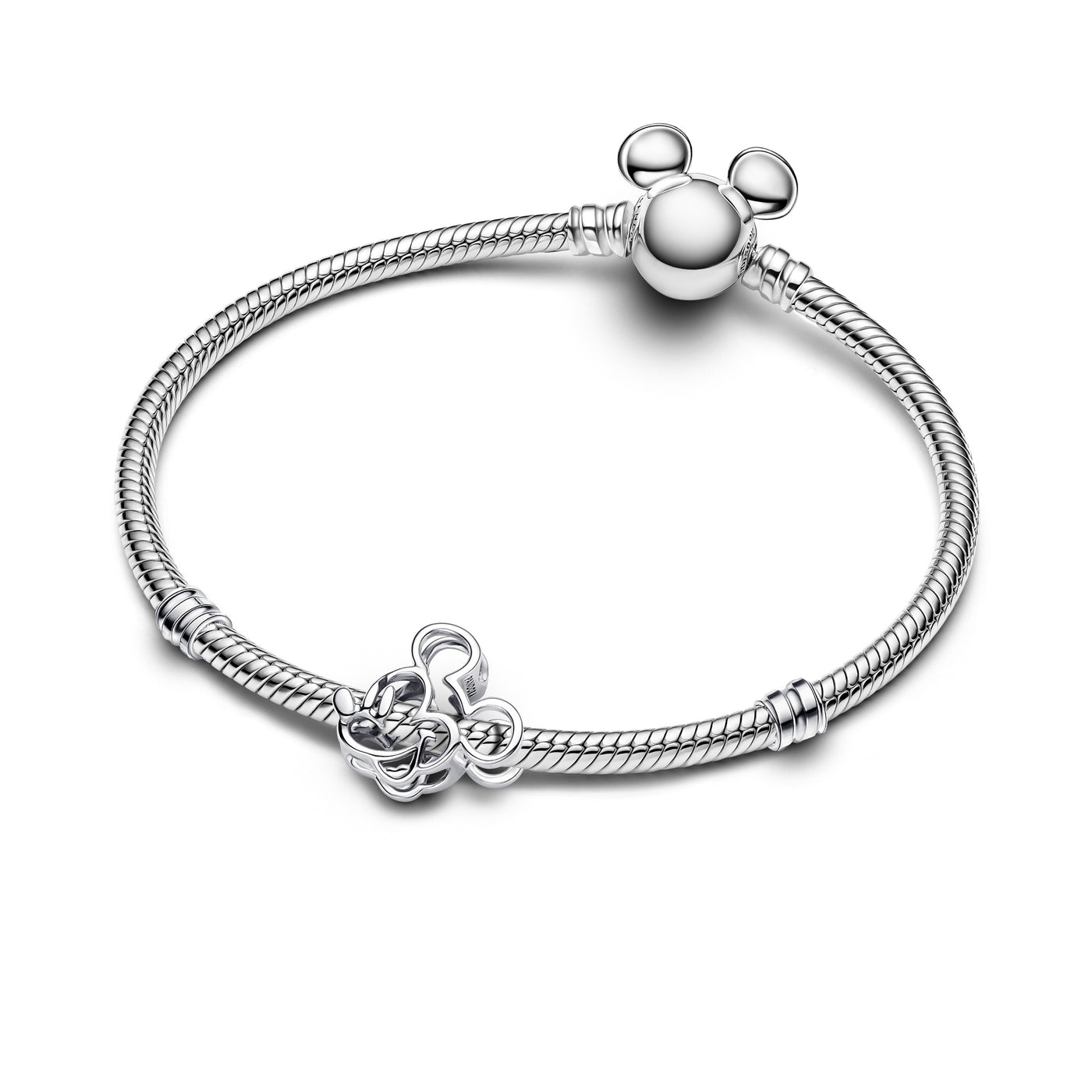 Pandora Disney Mickey Mouse Openwork Charm
