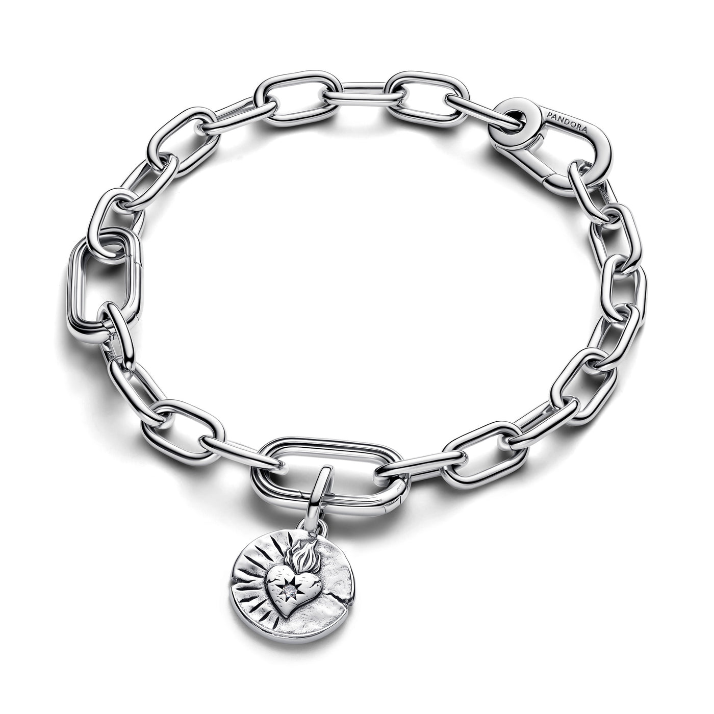 Pandora Heart Medallion Charm