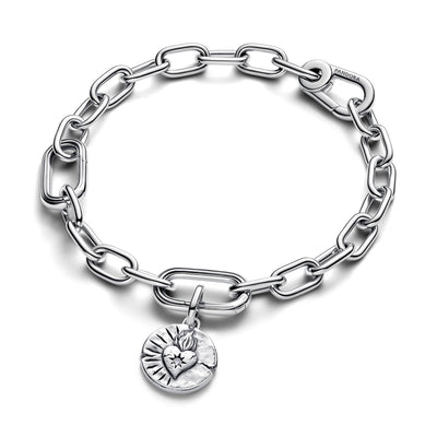 Pandora Heart Medallion Charm
