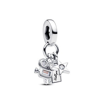 Pandora Hollywood Symbols Dangle Charm