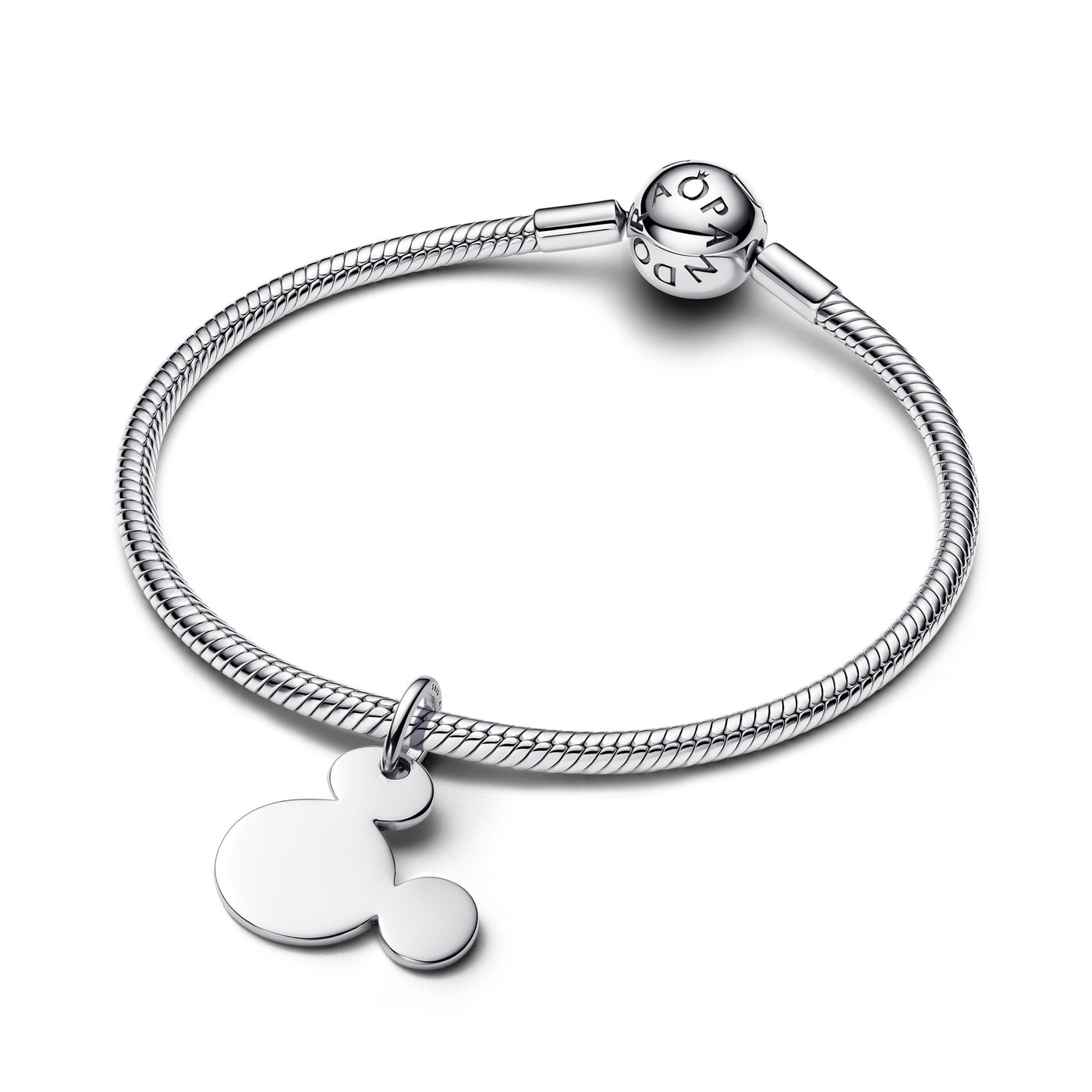 Pandora Disney Mickey Mouse Engravable Dangle Charm