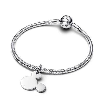 Pandora Disney Mickey Mouse Engravable Dangle Charm