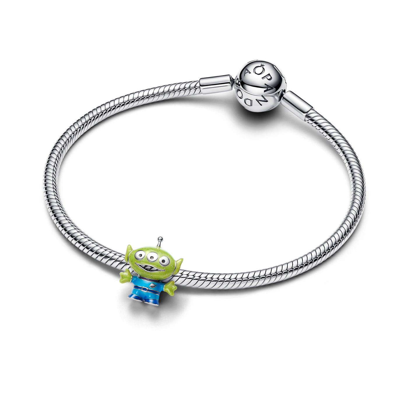 Pandora Disney Pixar Toy Story Little Green Men Charm