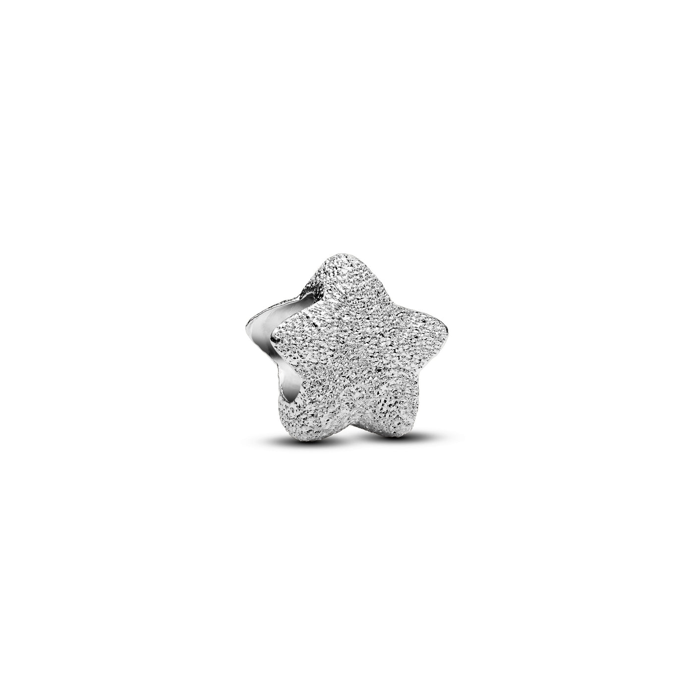 Pandora Textured Star Mini Charm