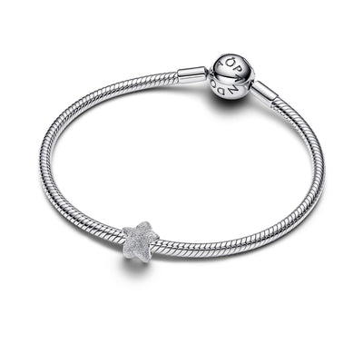 Pandora Textured Star Mini Charm