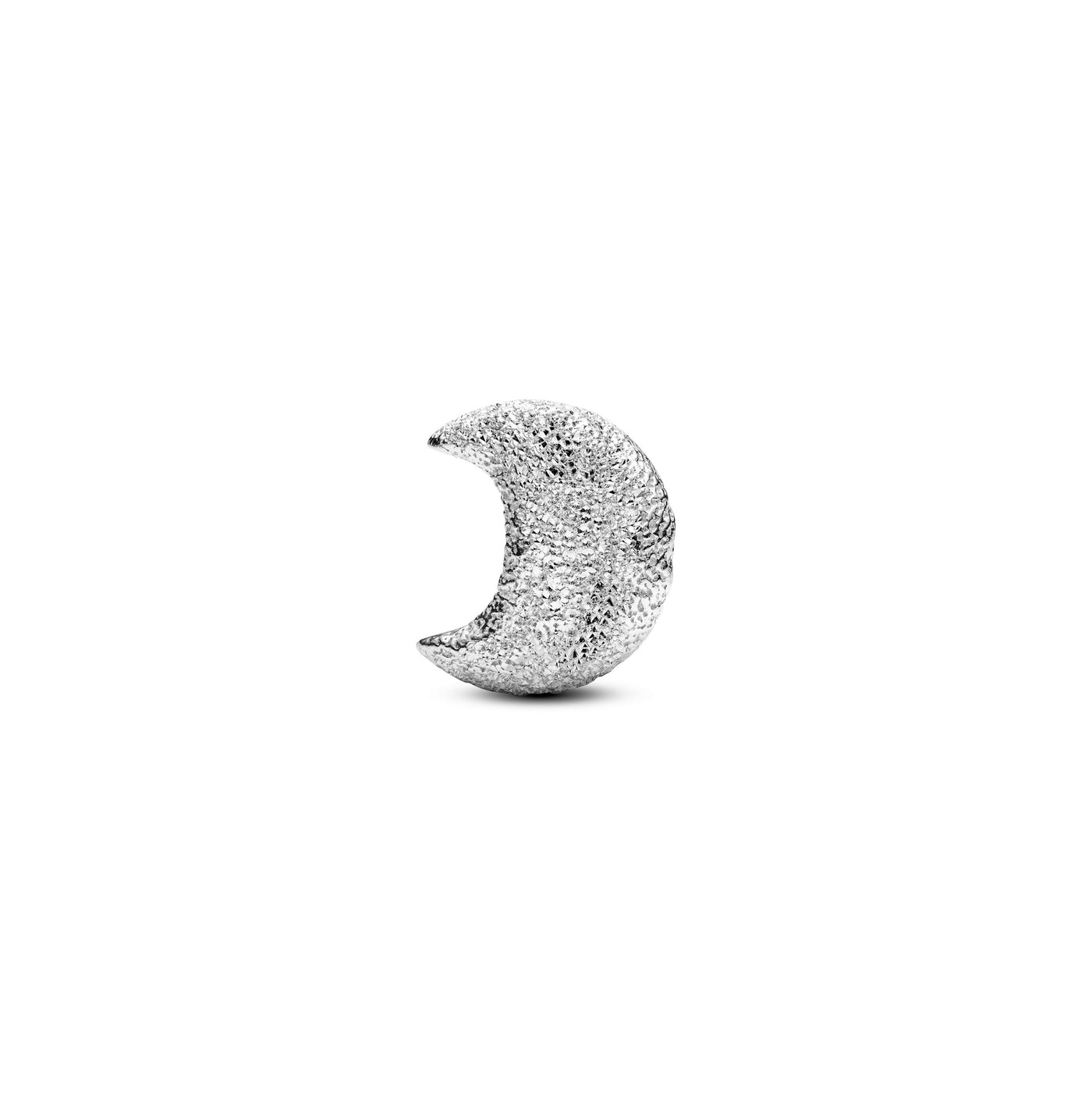 Pandora Textured Moon Mini Charm