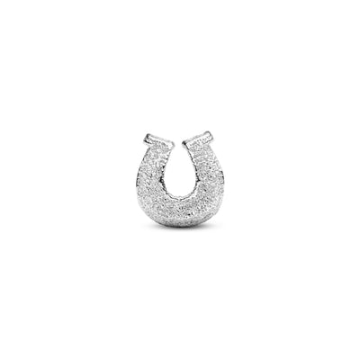 Pandora Textured Horseshoe Mini Charm