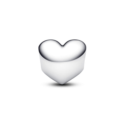 Pandora Engravable Honey Stone Heart Charm
