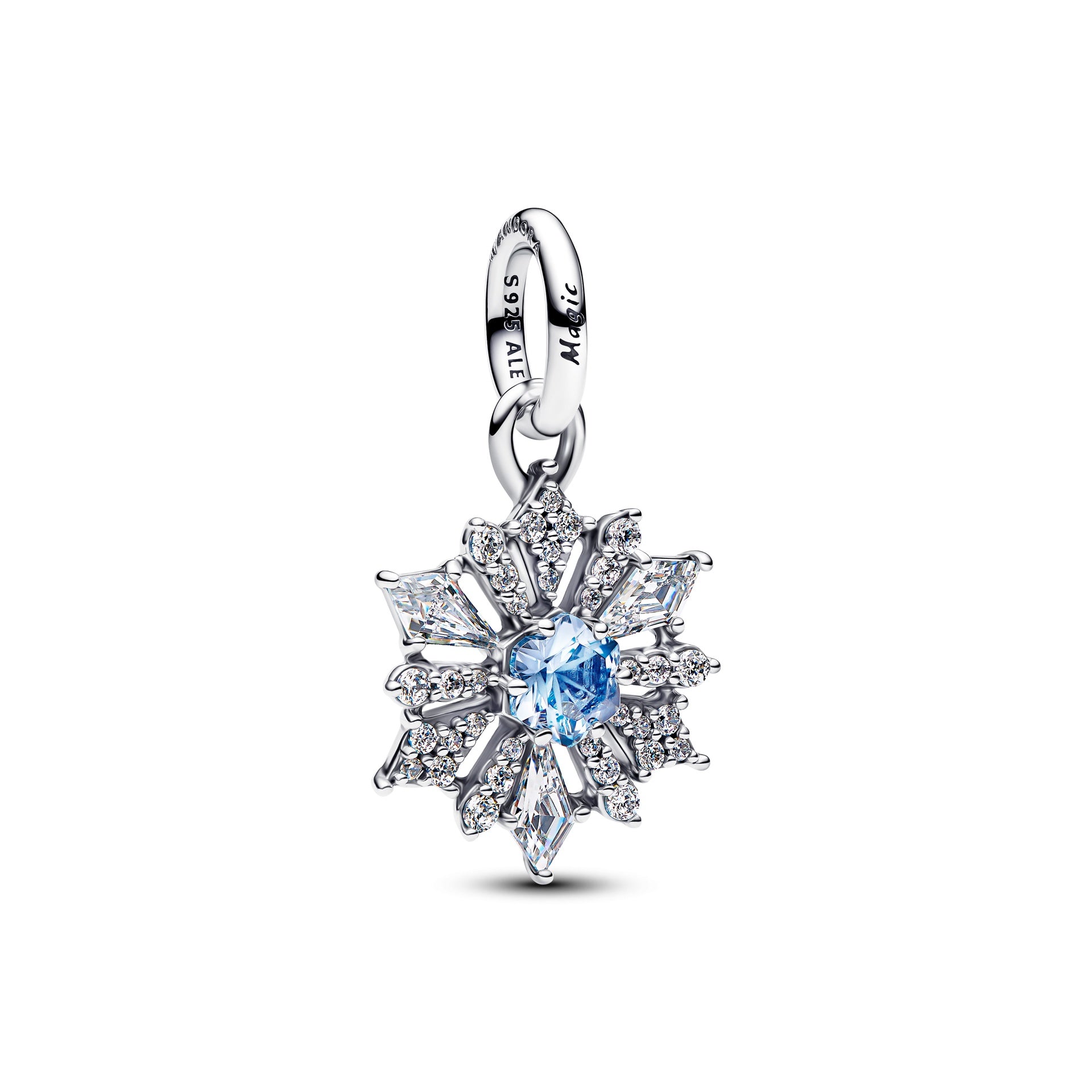 Pandora Disney Frozen Queen Elsa Snowflake Dangle Charm – Pancharmbracelets