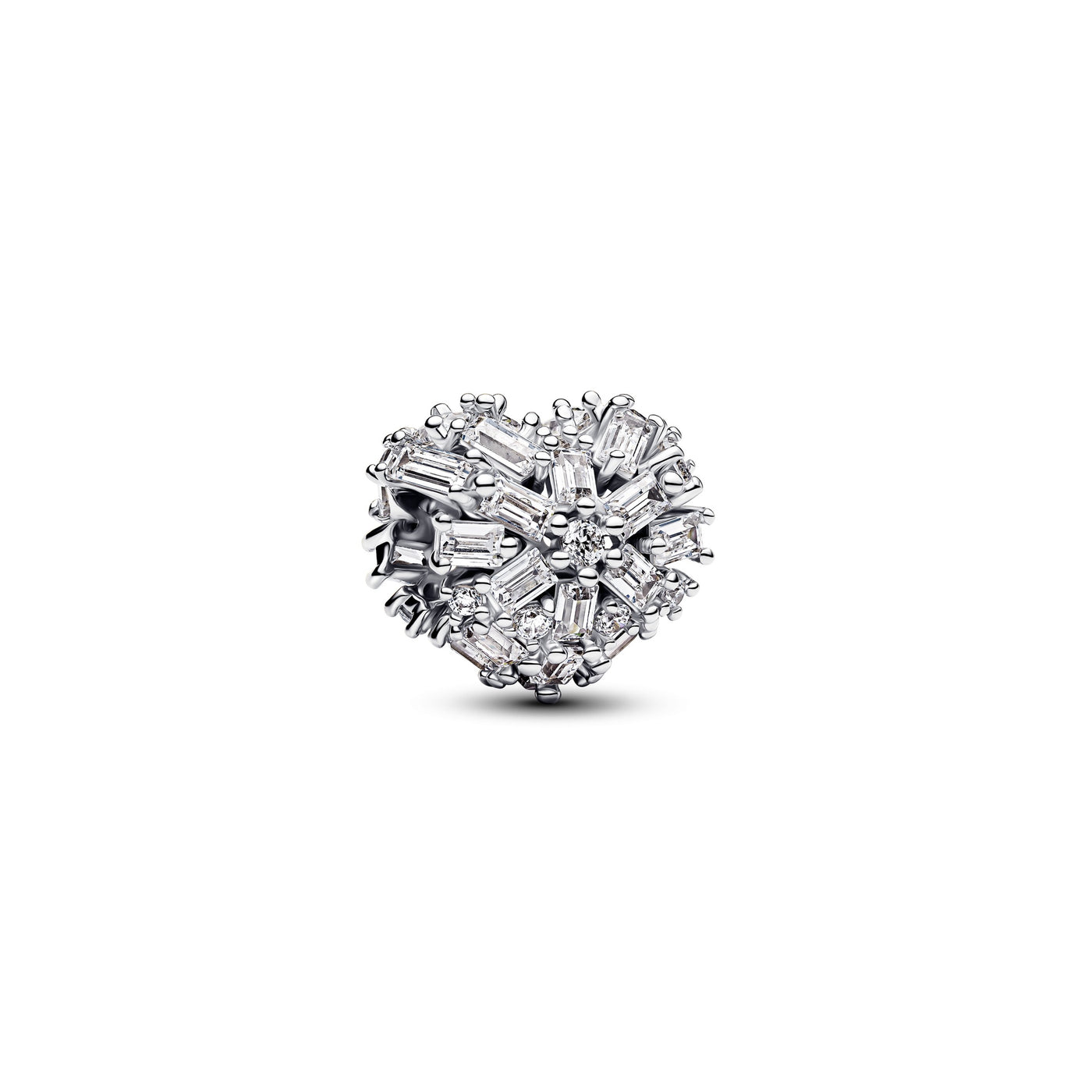 Pandora Sparkling Heart Charm
