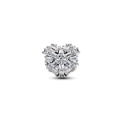 Pandora Sparkling Heart Charm
