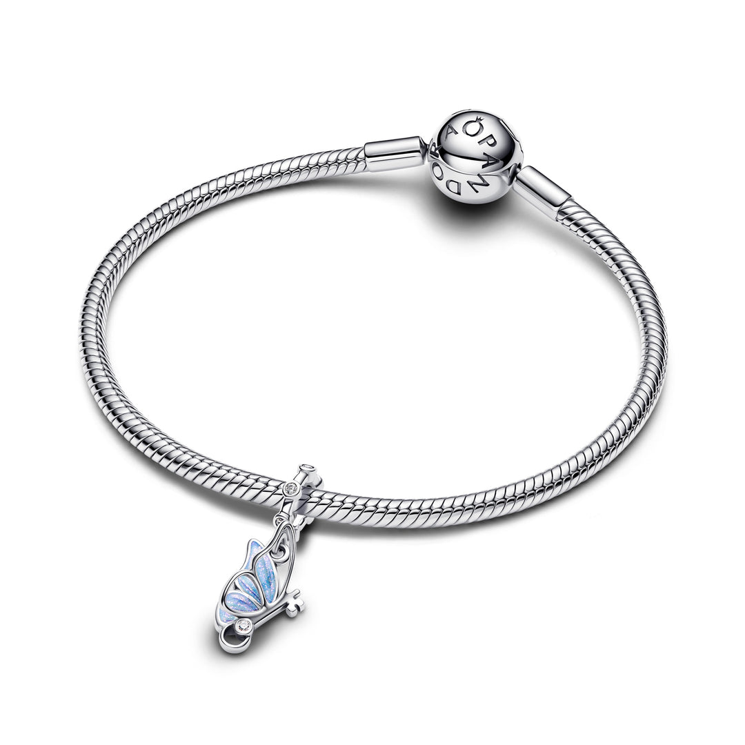 Pandora Winged Dangle Charm – Pancharmbracelets