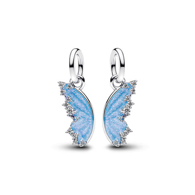 Pandora Splittable Butterfly Dangle Charm