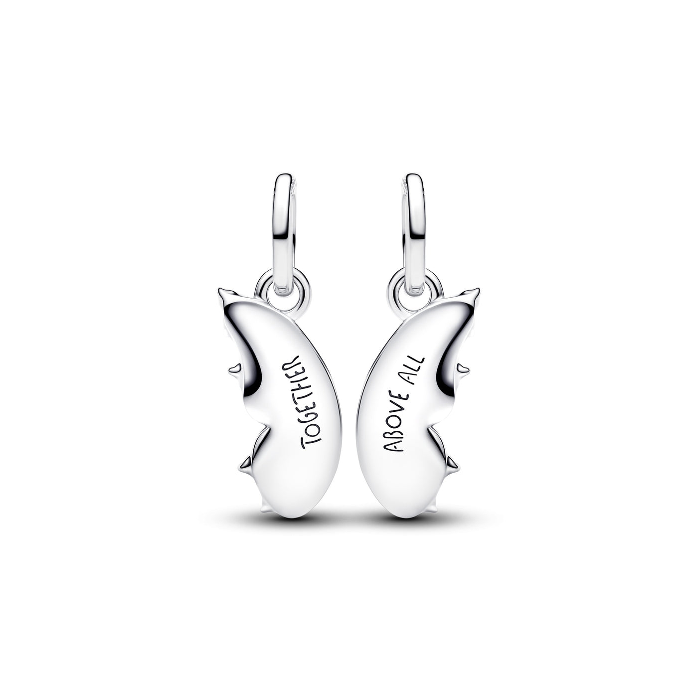 Pandora Splittable Butterfly Dangle Charm