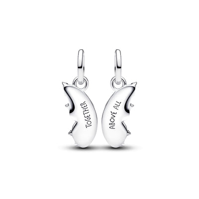Pandora Splittable Butterfly Dangle Charm
