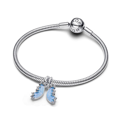 Pandora Splittable Butterfly Dangle Charm