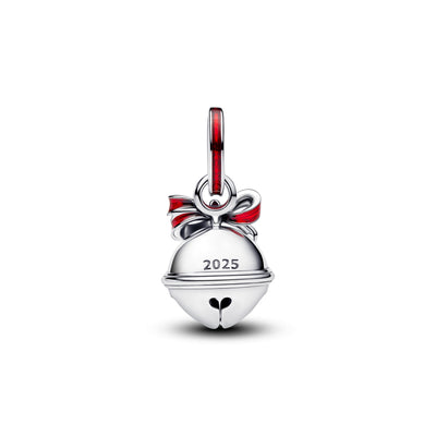 Pandora Holiday Bell Dangle Charm