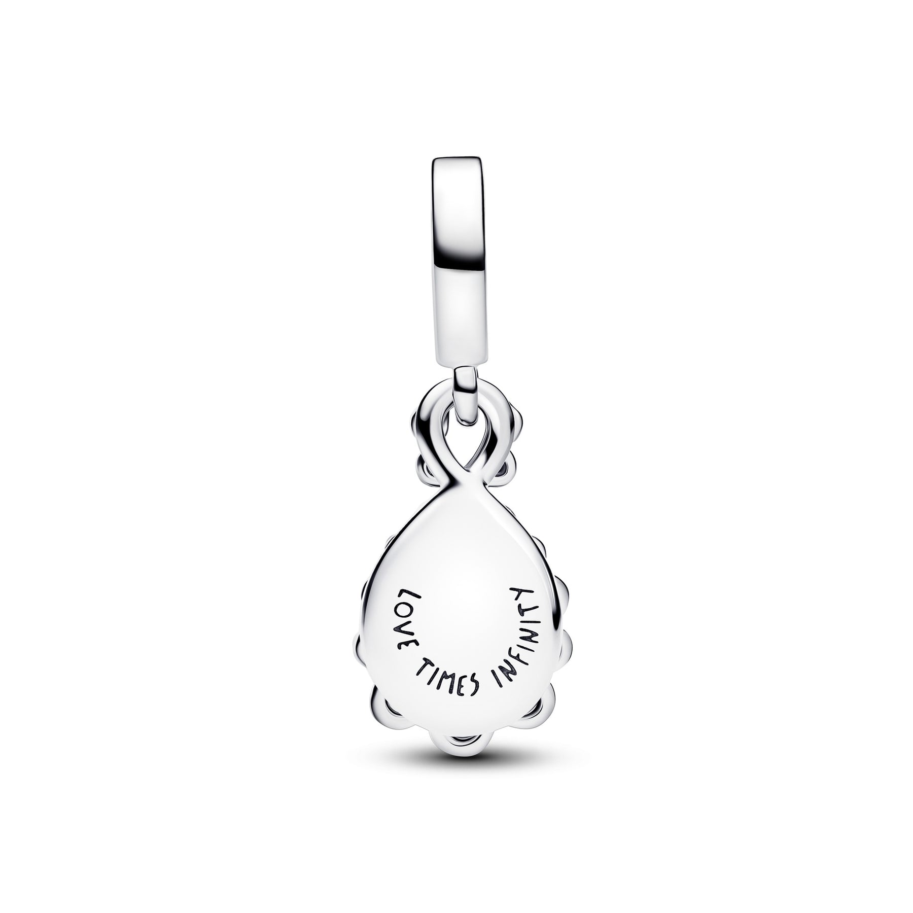 792201c01 Pandora Opalescent Infinity Double Dangle Charm – Pancharmbracelets