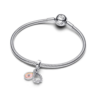 Pandora Opalescent Infinity Double Dangle Charm