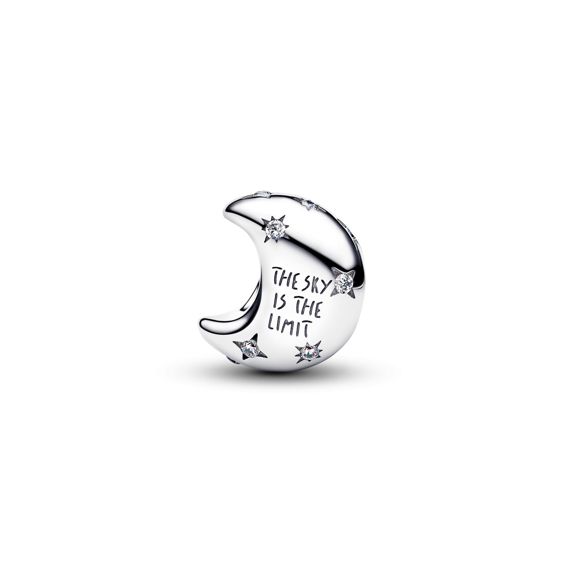Lua Pandora Pandora Crescent Moon Charm – Pancharmbracelets