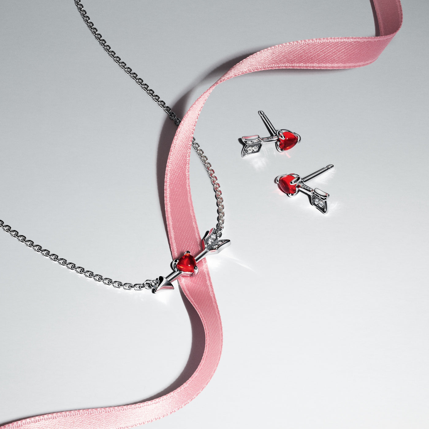 Pandora Cupid's Arrow Jewelry Gift Set