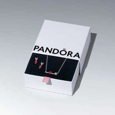 Pandora Cupid's Arrow Jewelry Gift Set