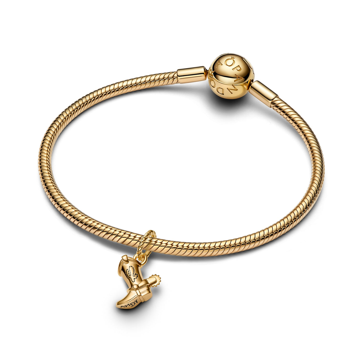 アクセサリー Disney Pixar Toy Story Cowboy Boot Charm Pandora Disney Pixar Toy Story Cowboy Boot Charm – Pancharmbracelets