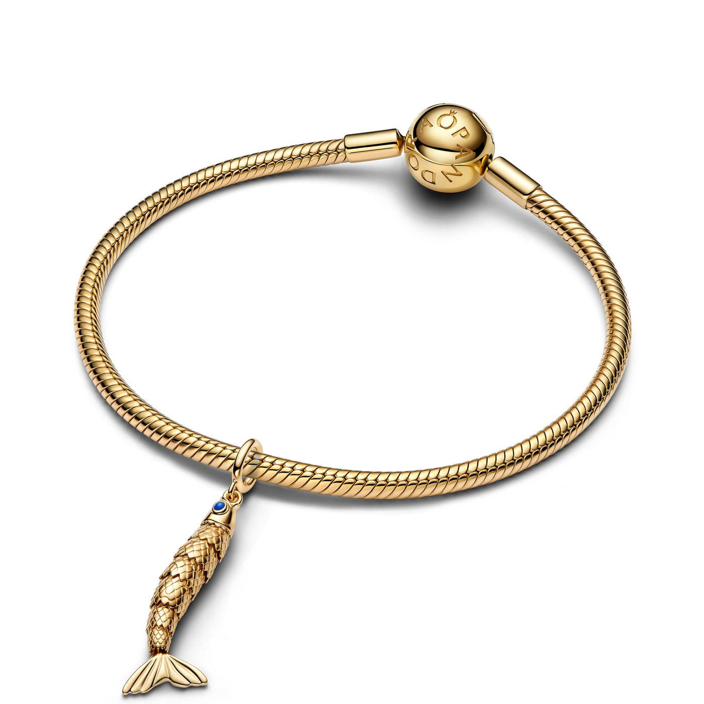 Pandora Articulated Fish Dangle Charm – Pancharmbracelets