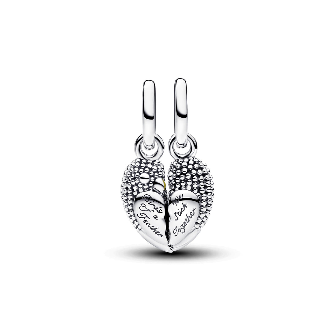 Pandora Love Birds Splittable Dangle Charm – Pancharmbracelets